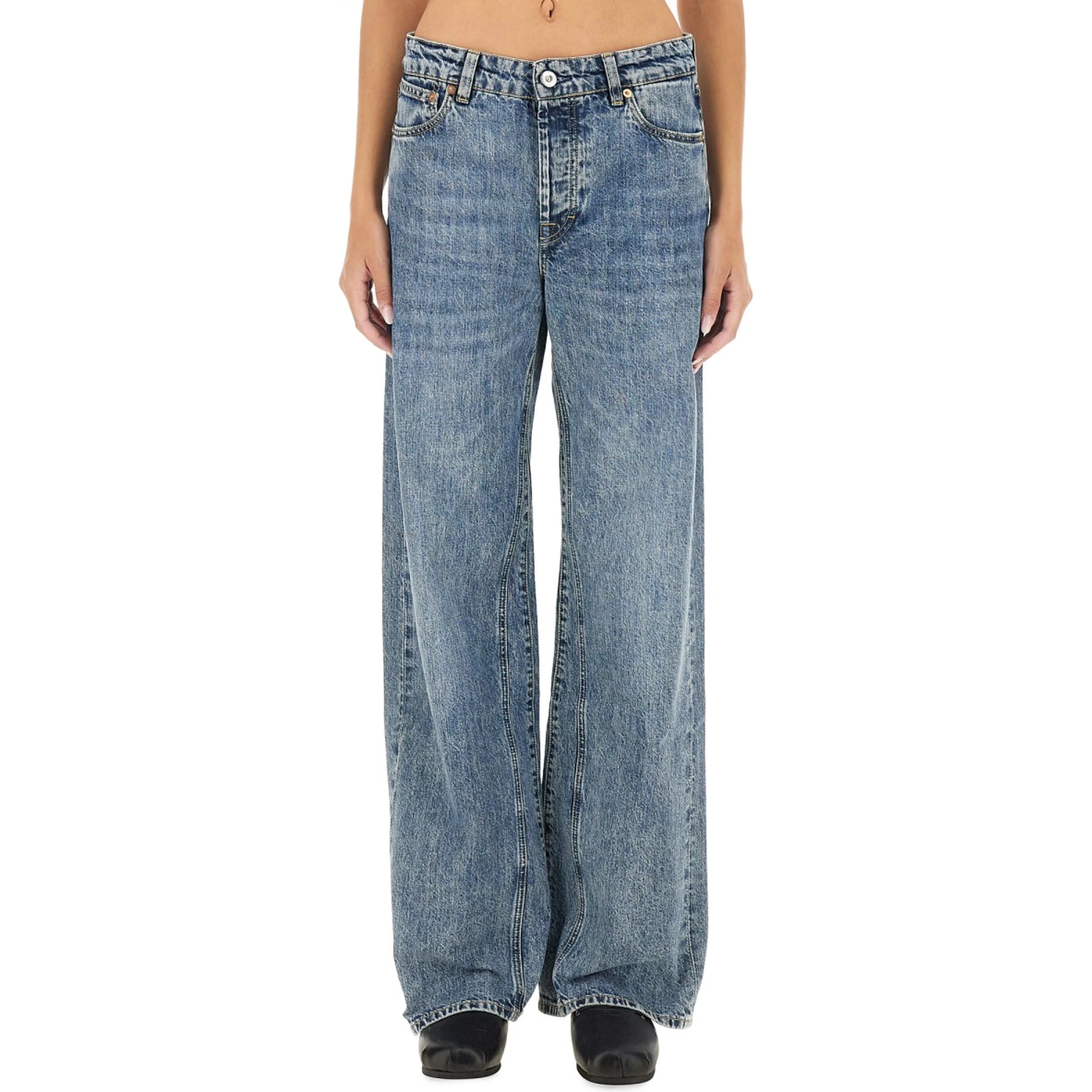 TREBLE CUT JEANS