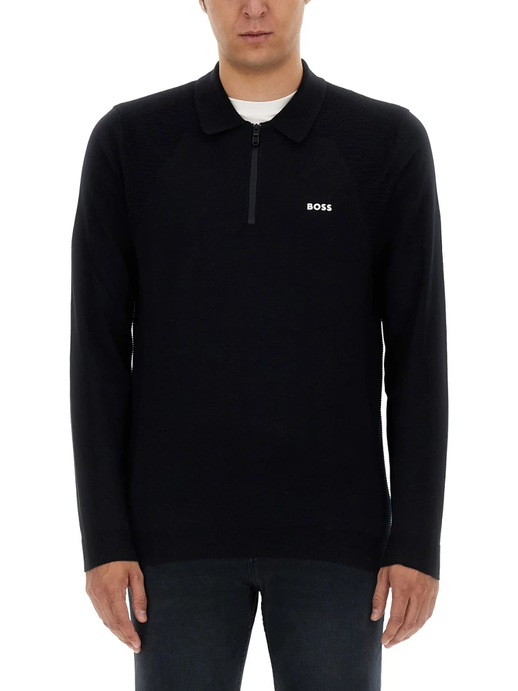 SWEATSHIRT WITH LOGO