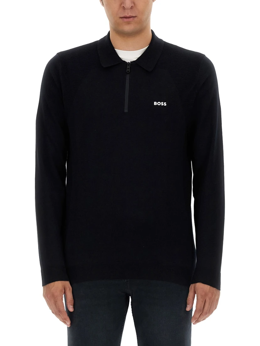 SWEATSHIRT WITH LOGO