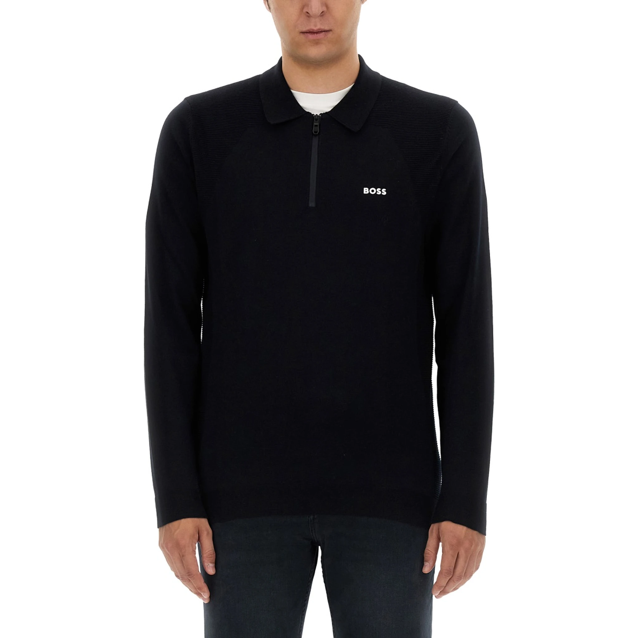 SWEATSHIRT WITH LOGO