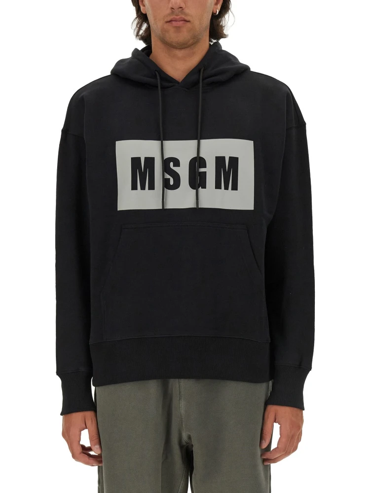 SWEATSHIRT WITH LOGO
