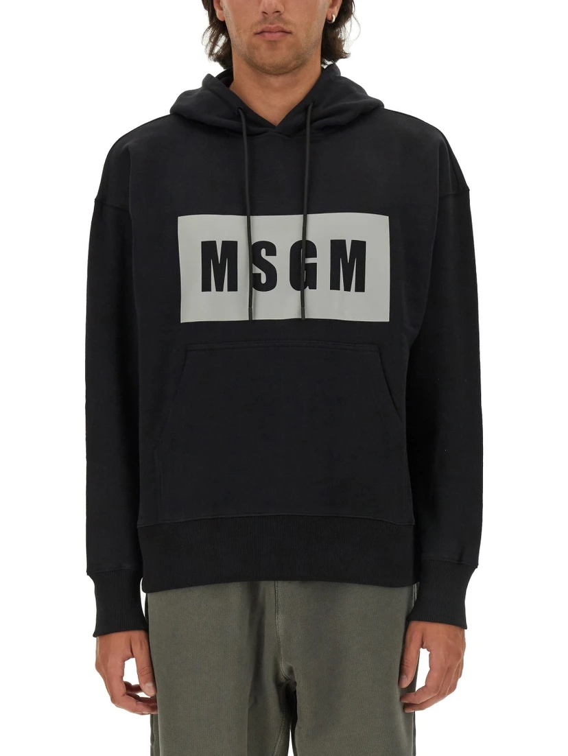SWEATSHIRT WITH LOGO