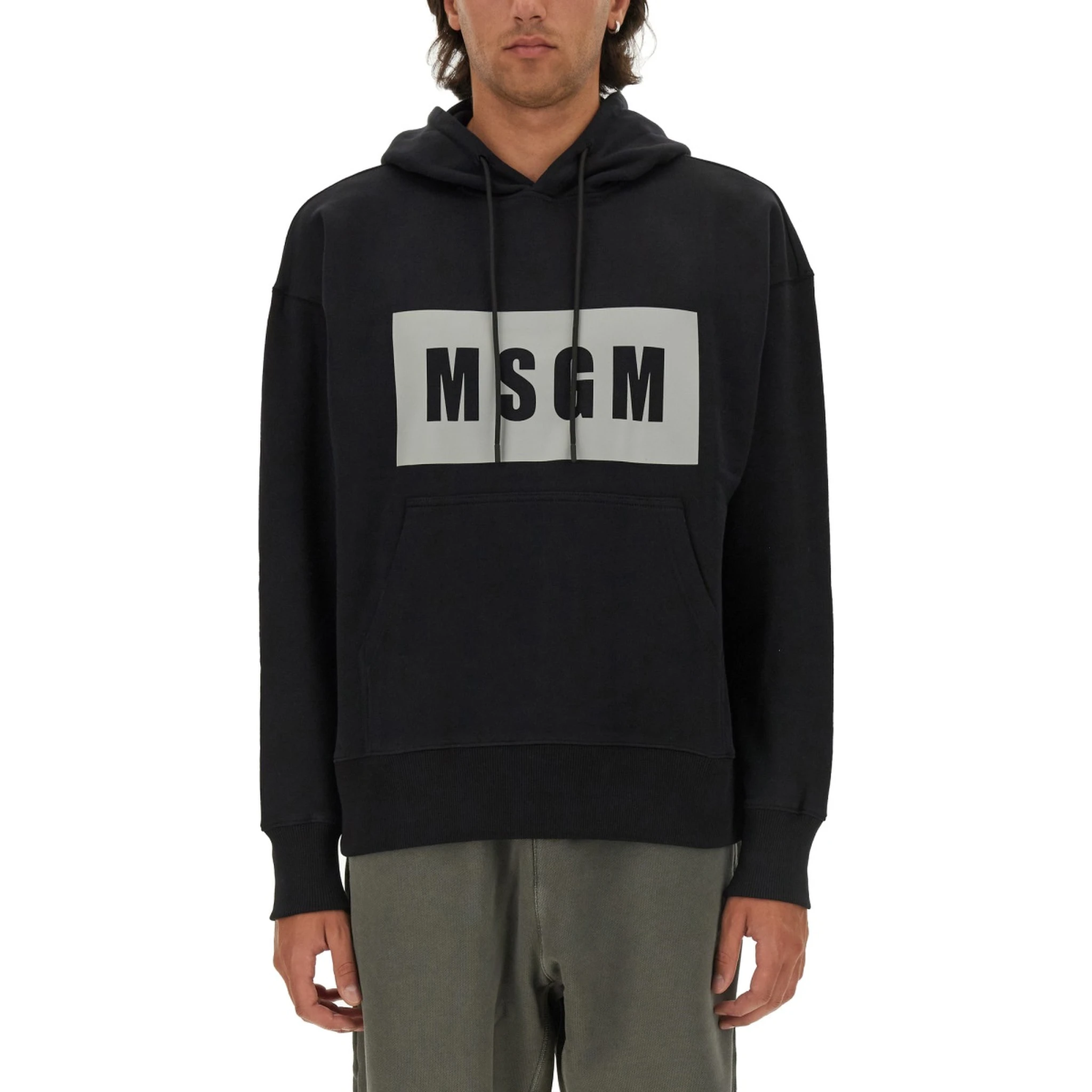 SWEATSHIRT WITH LOGO