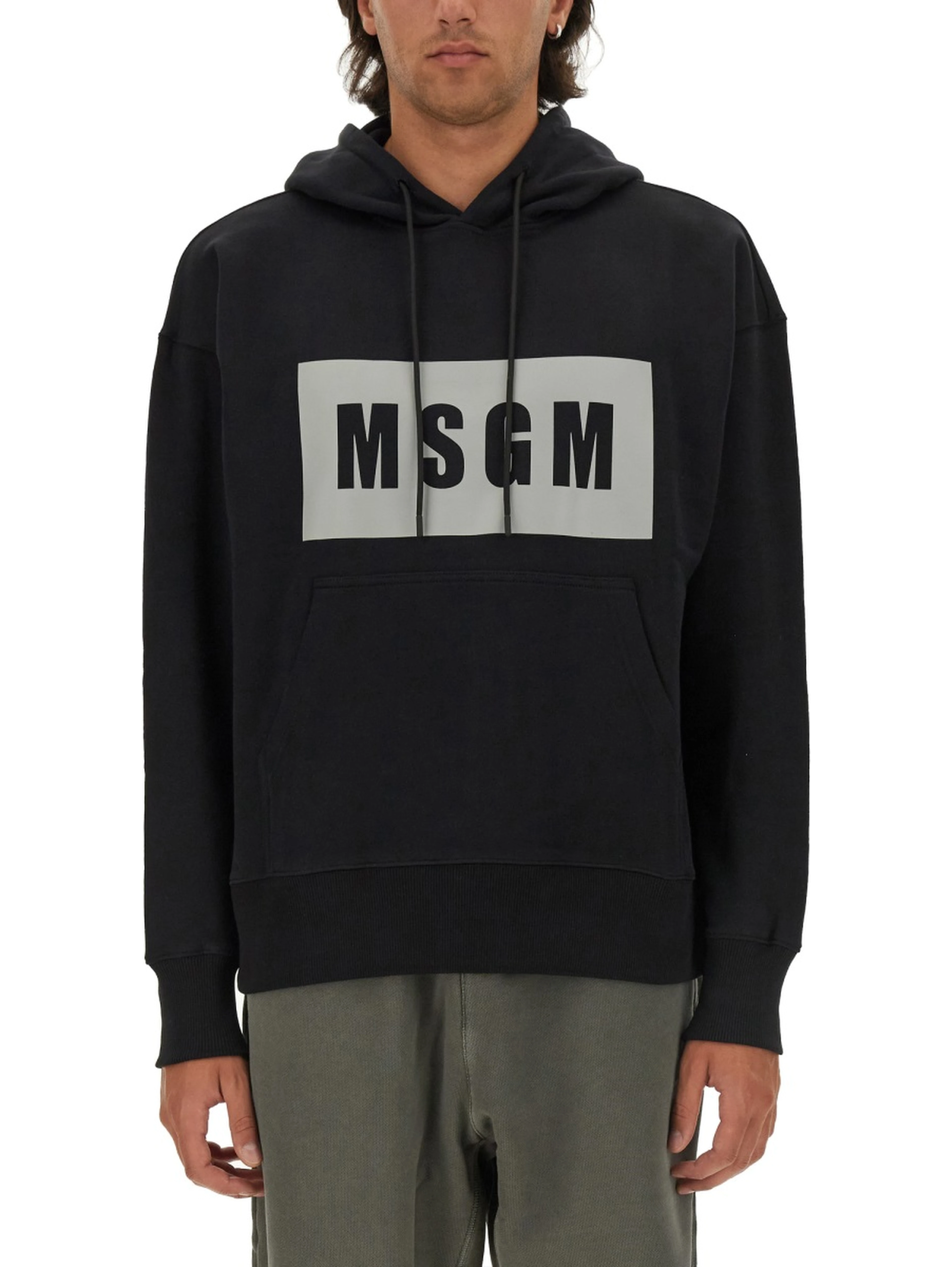 SWEATSHIRT WITH LOGO