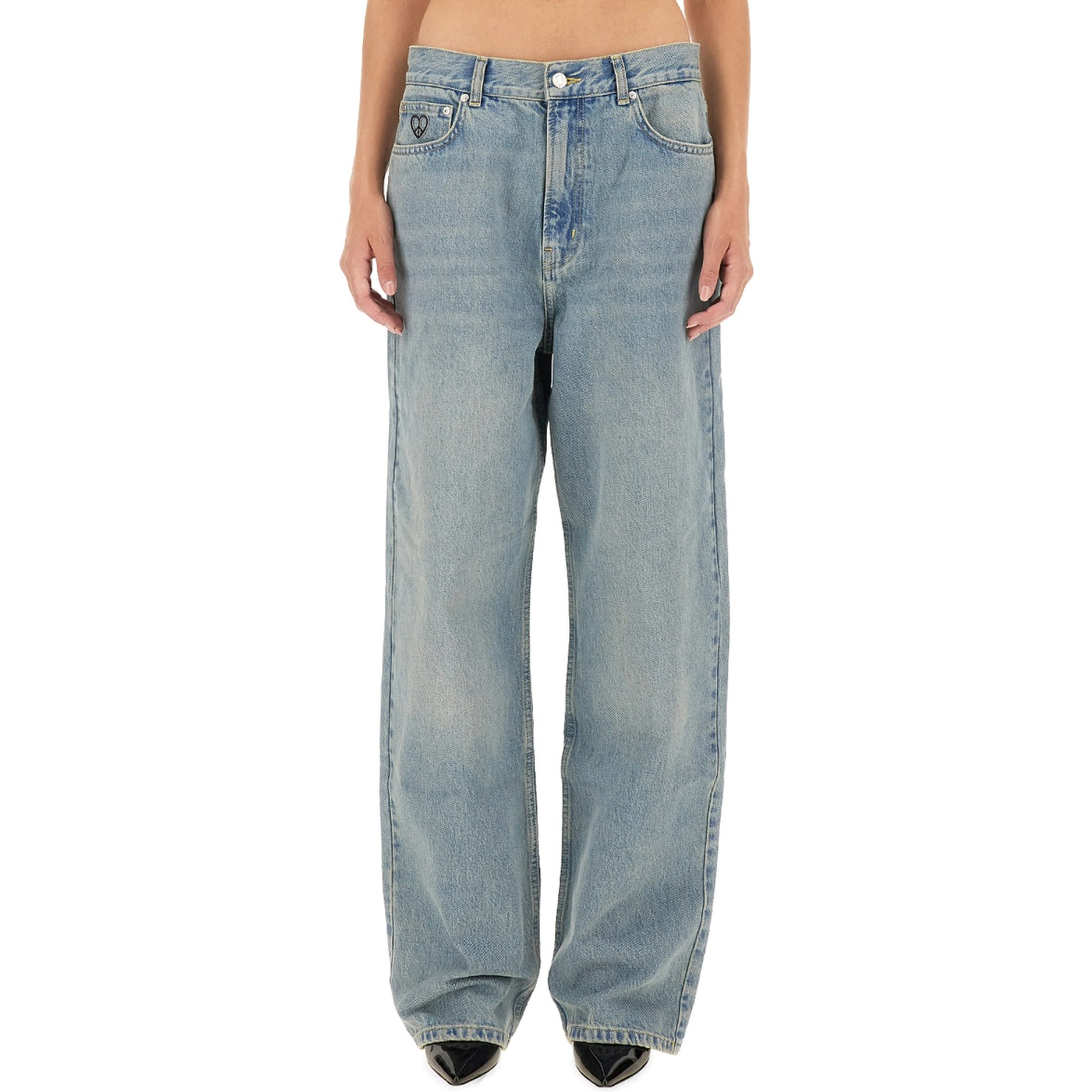 DENIM PANTS
