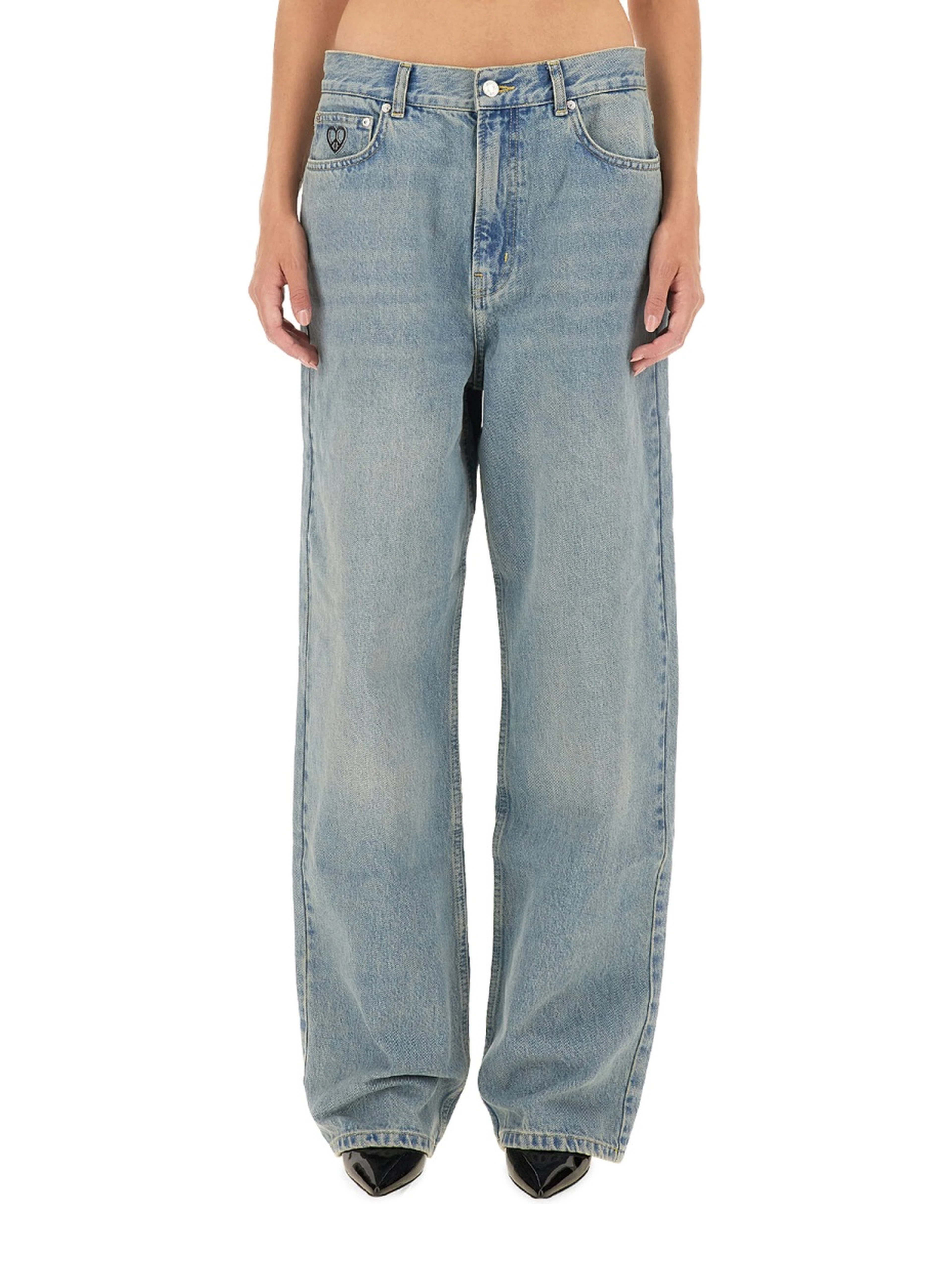 DENIM PANTS