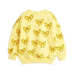 mini rodini bow aop sweatshirt - chapter 1