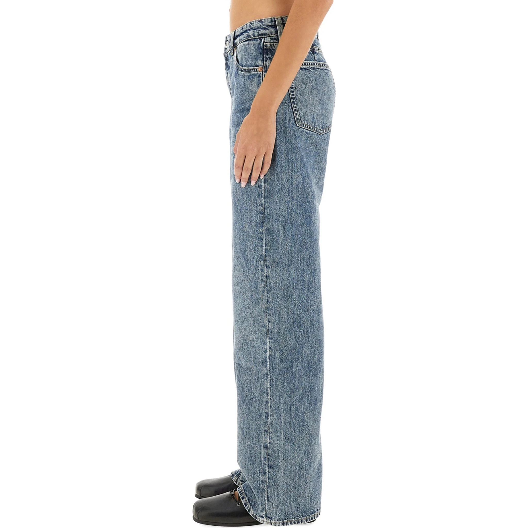 TREBLE CUT JEANS