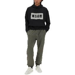 SWEATSHIRT WITH LOGO