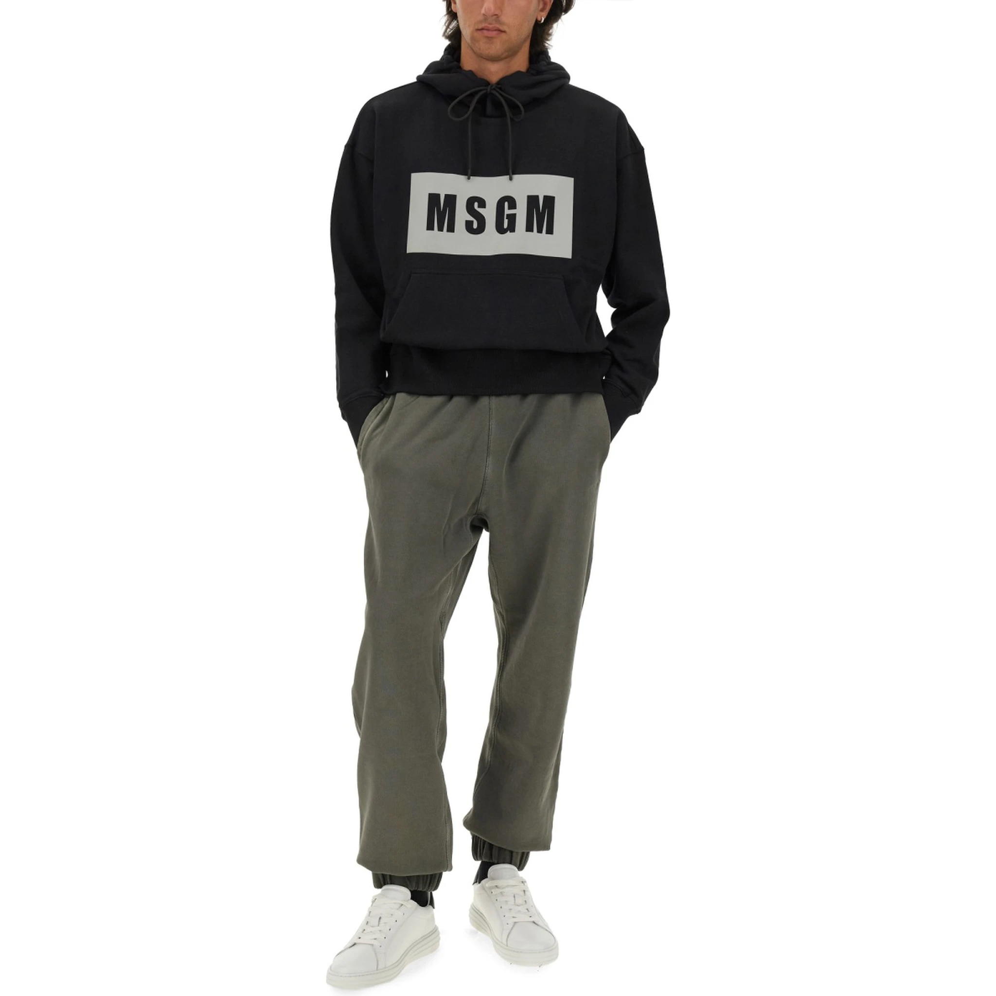 SWEATSHIRT WITH LOGO