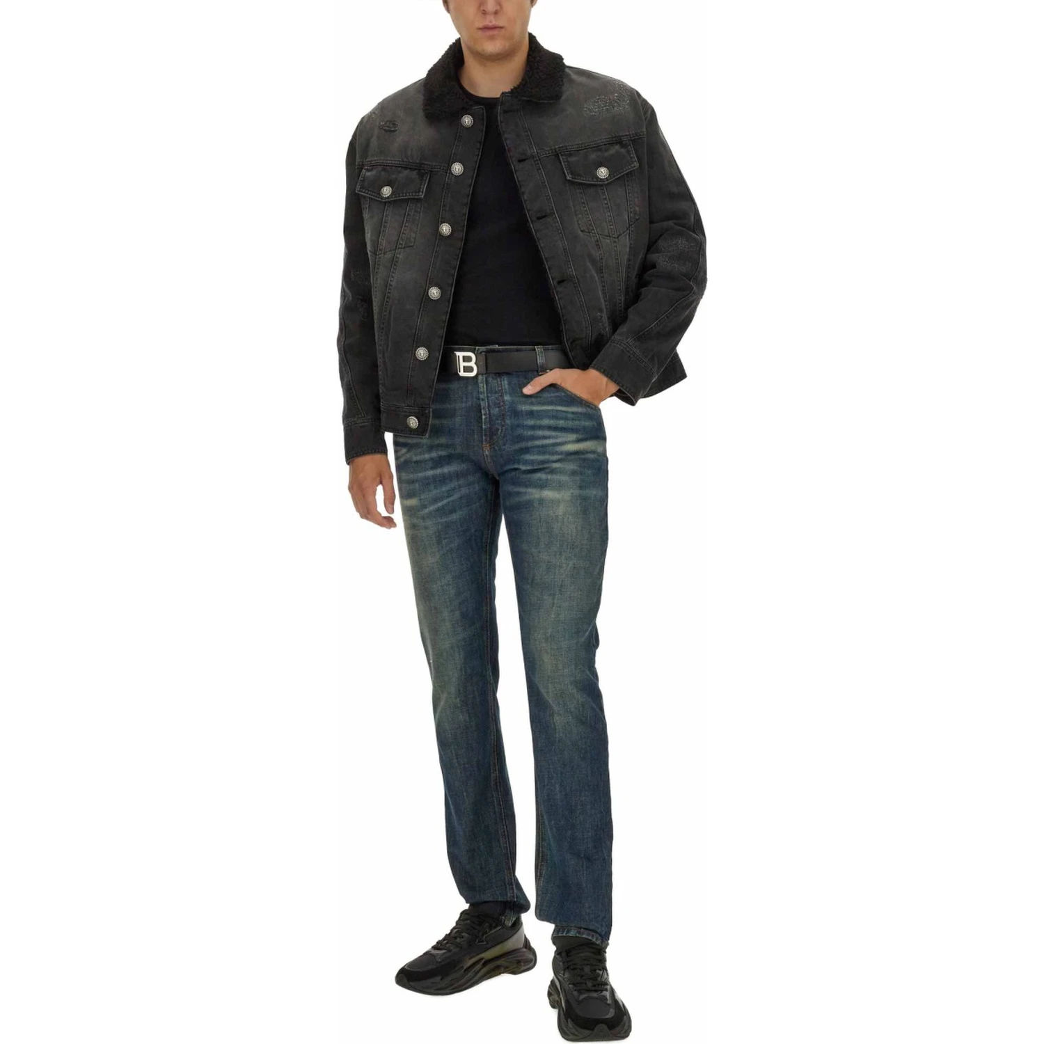 DESTROYED JACKET