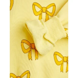 mini rodini bow aop sweatshirt - chapter 1