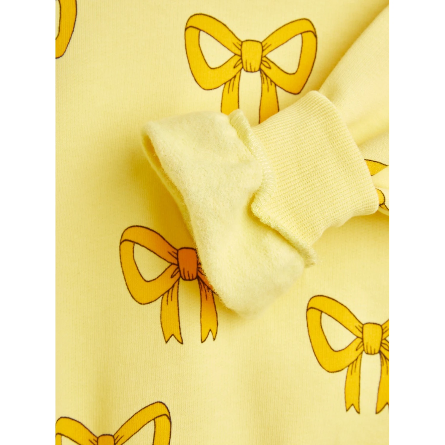 mini rodini bow aop sweatshirt - chapter 1