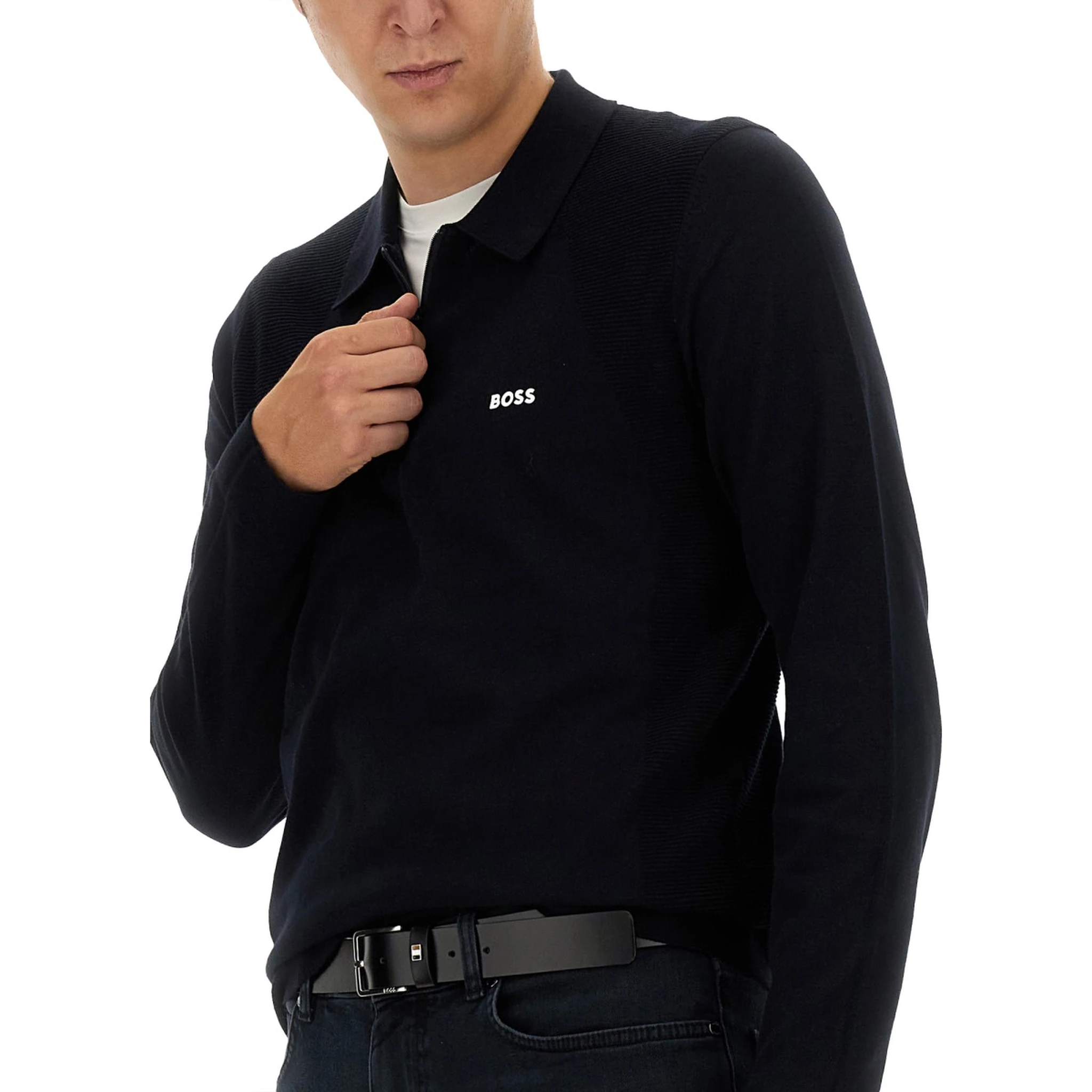SWEATSHIRT WITH LOGO