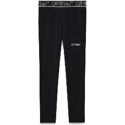 bookish logo band legging