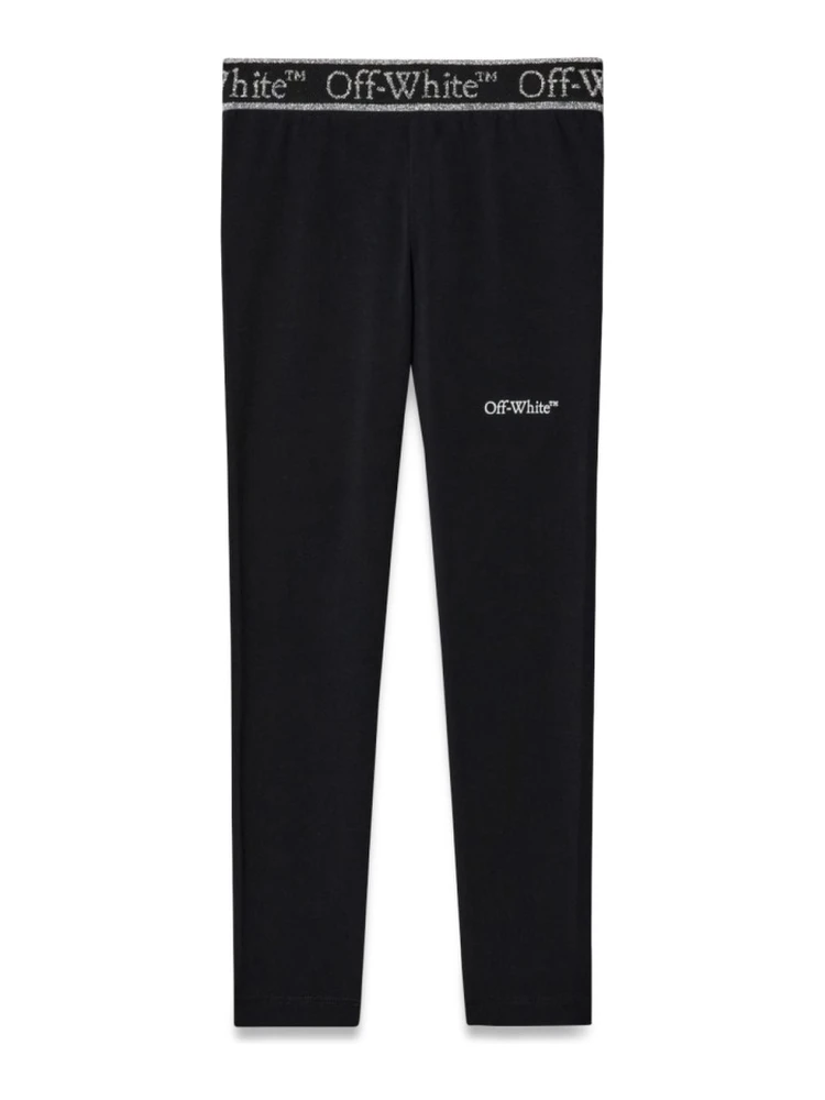 bookish logo band legging