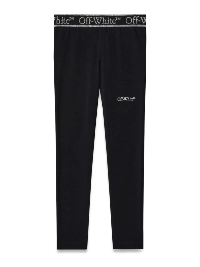 bookish logo band legging