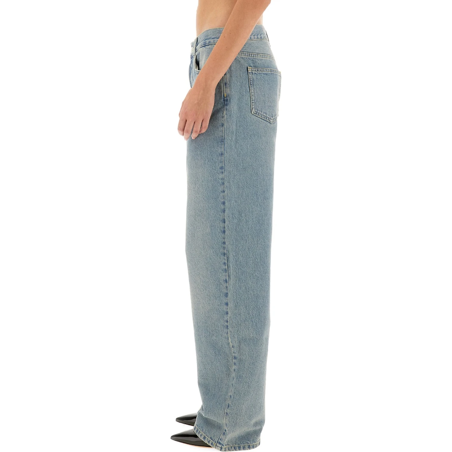 DENIM PANTS