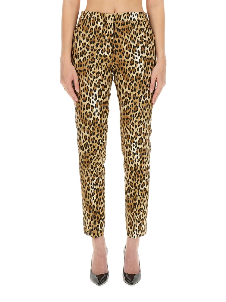 PANTS WITH ANIMAL PATTERN