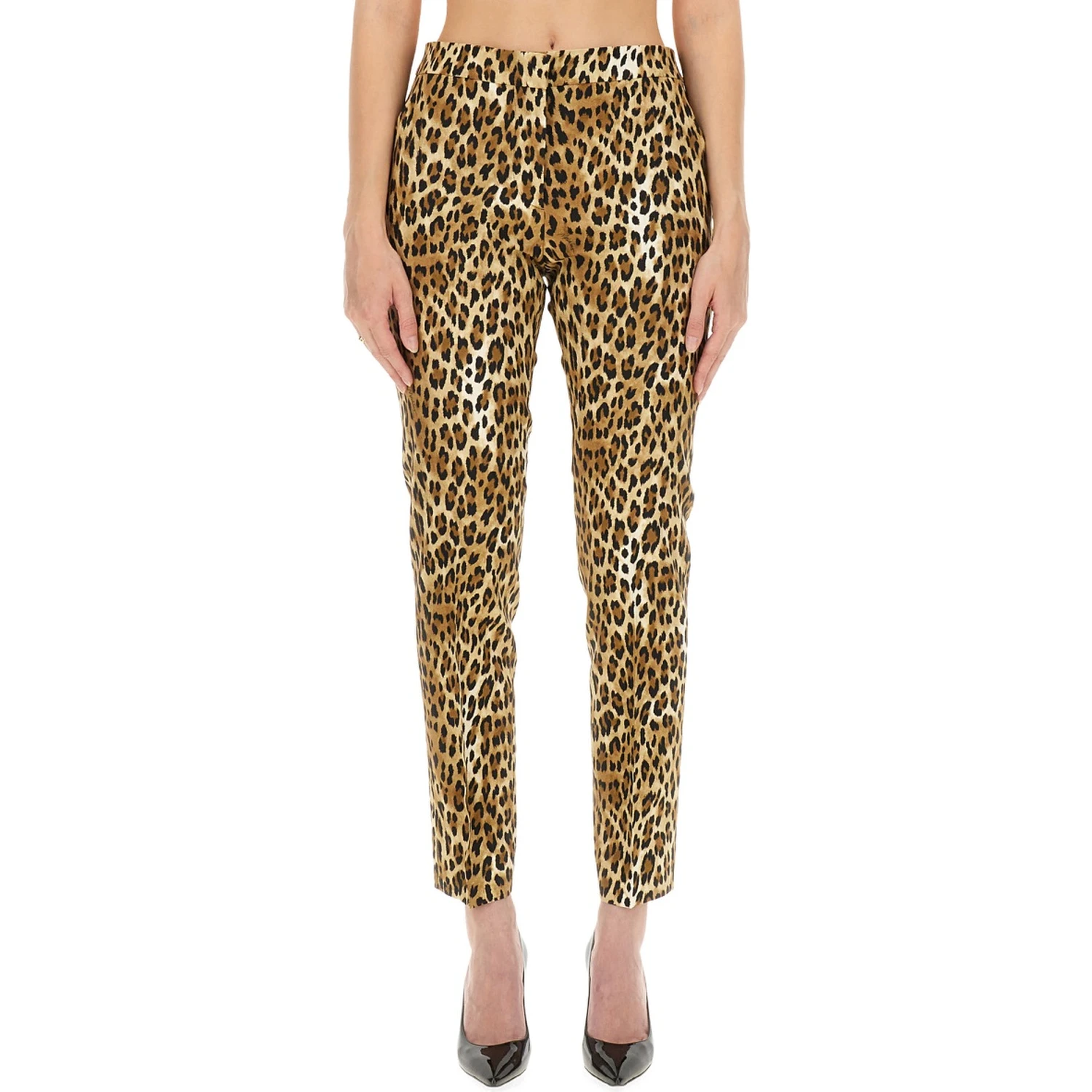 PANTS WITH ANIMAL PATTERN
