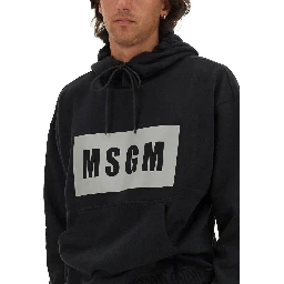 SWEATSHIRT WITH LOGO