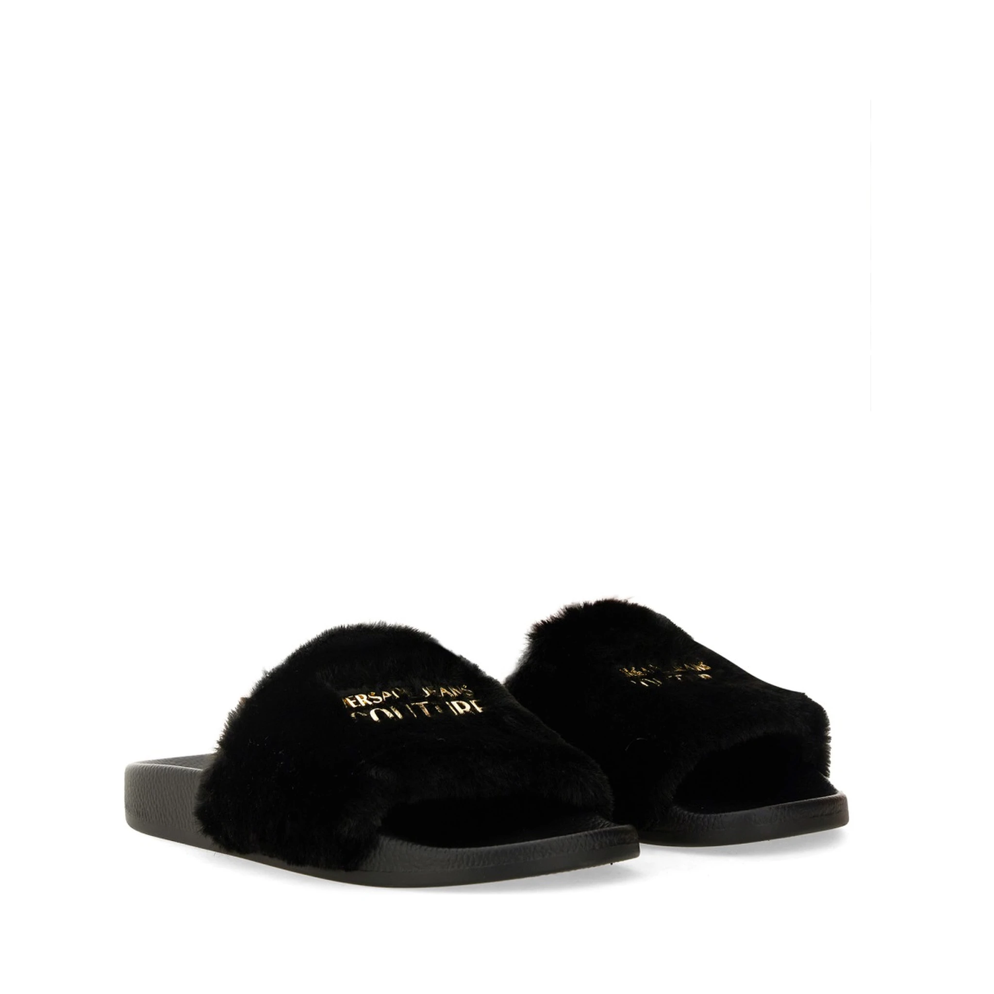 SLIDE SANDAL WITH LOGO