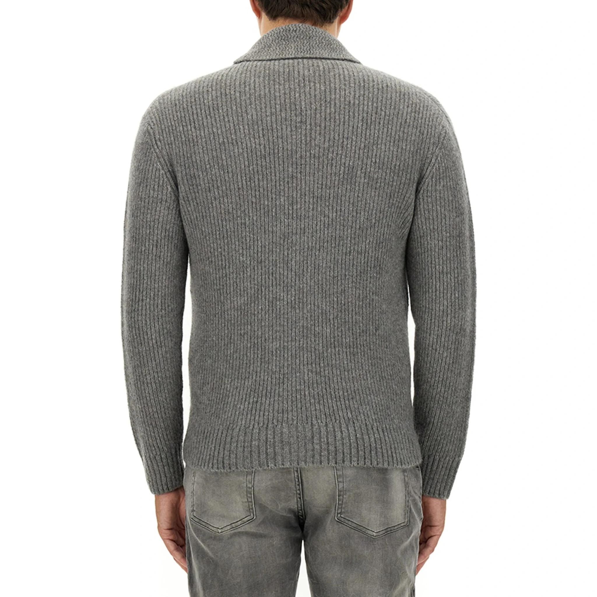 CASHMERE AND SILK CARDIGAN