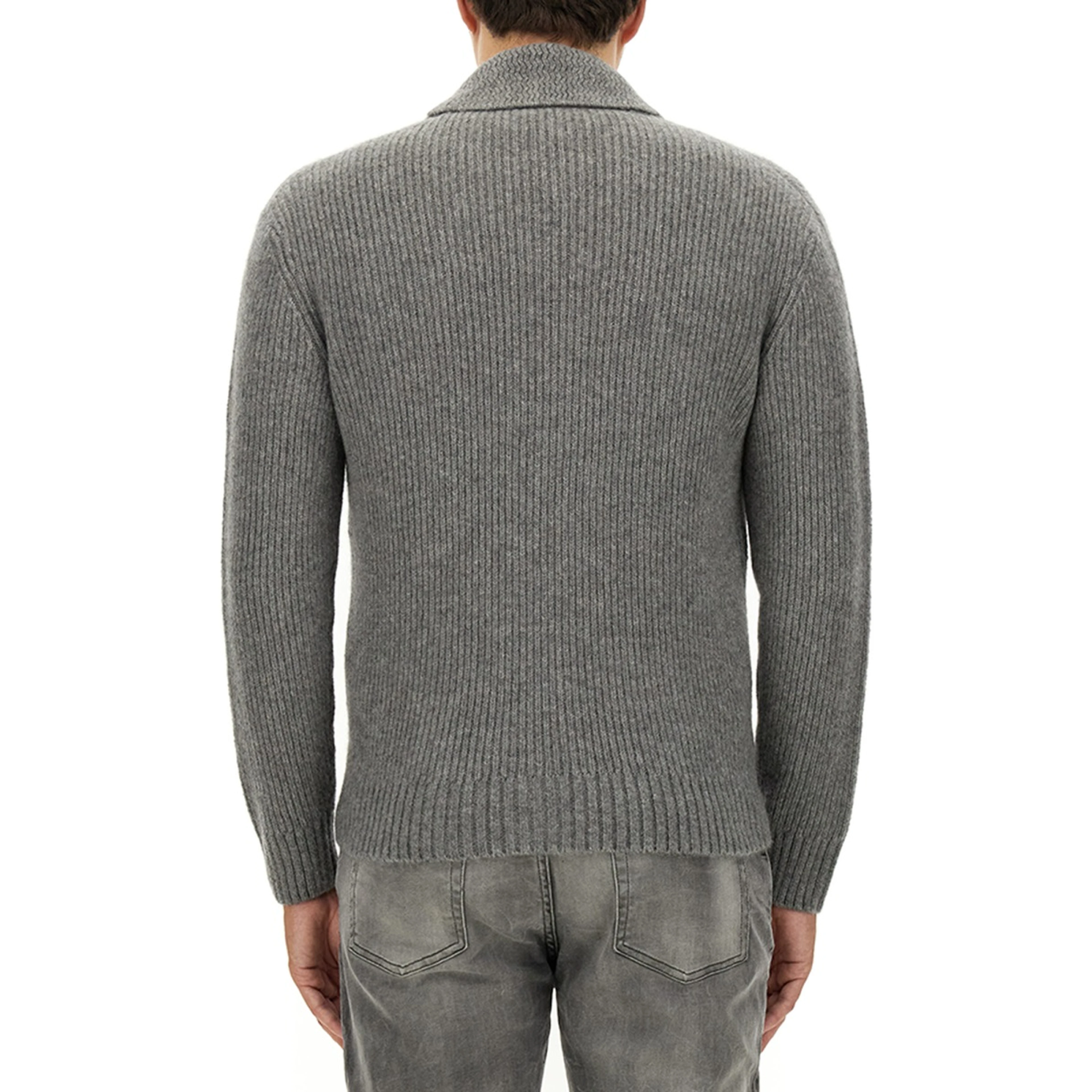 CASHMERE AND SILK CARDIGAN