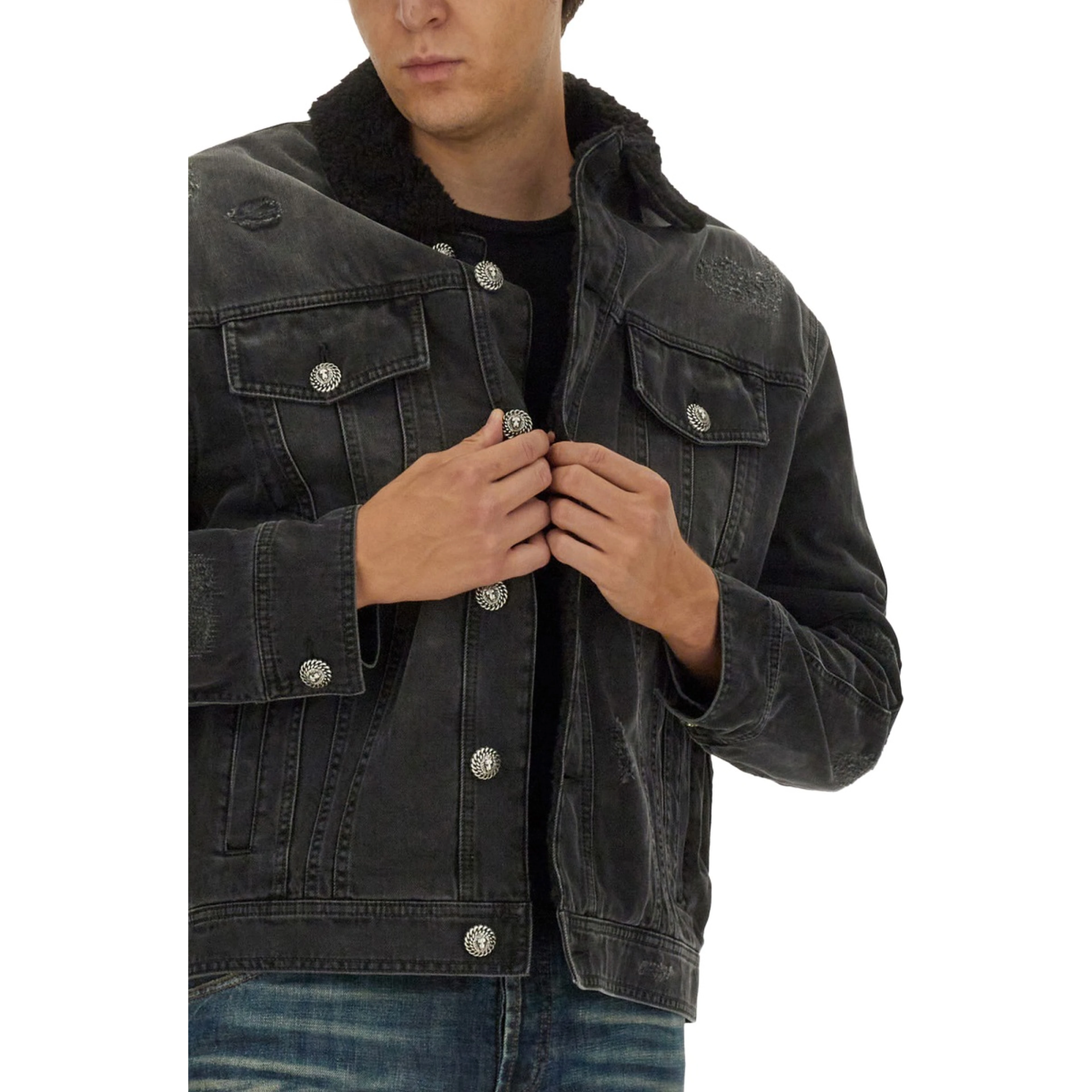 DESTROYED JACKET