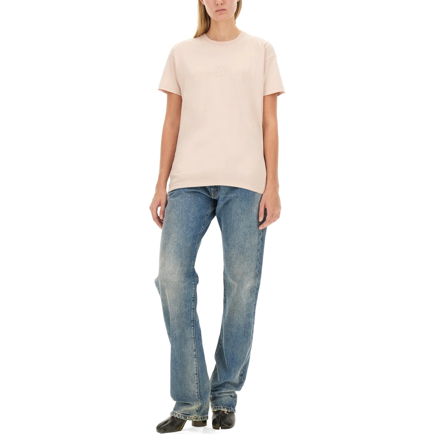 T-SHIRT WITH LOGO