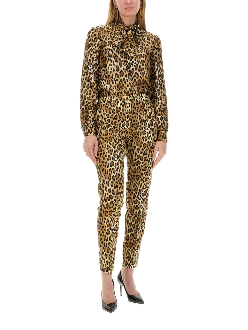 PANTS WITH ANIMAL PATTERN