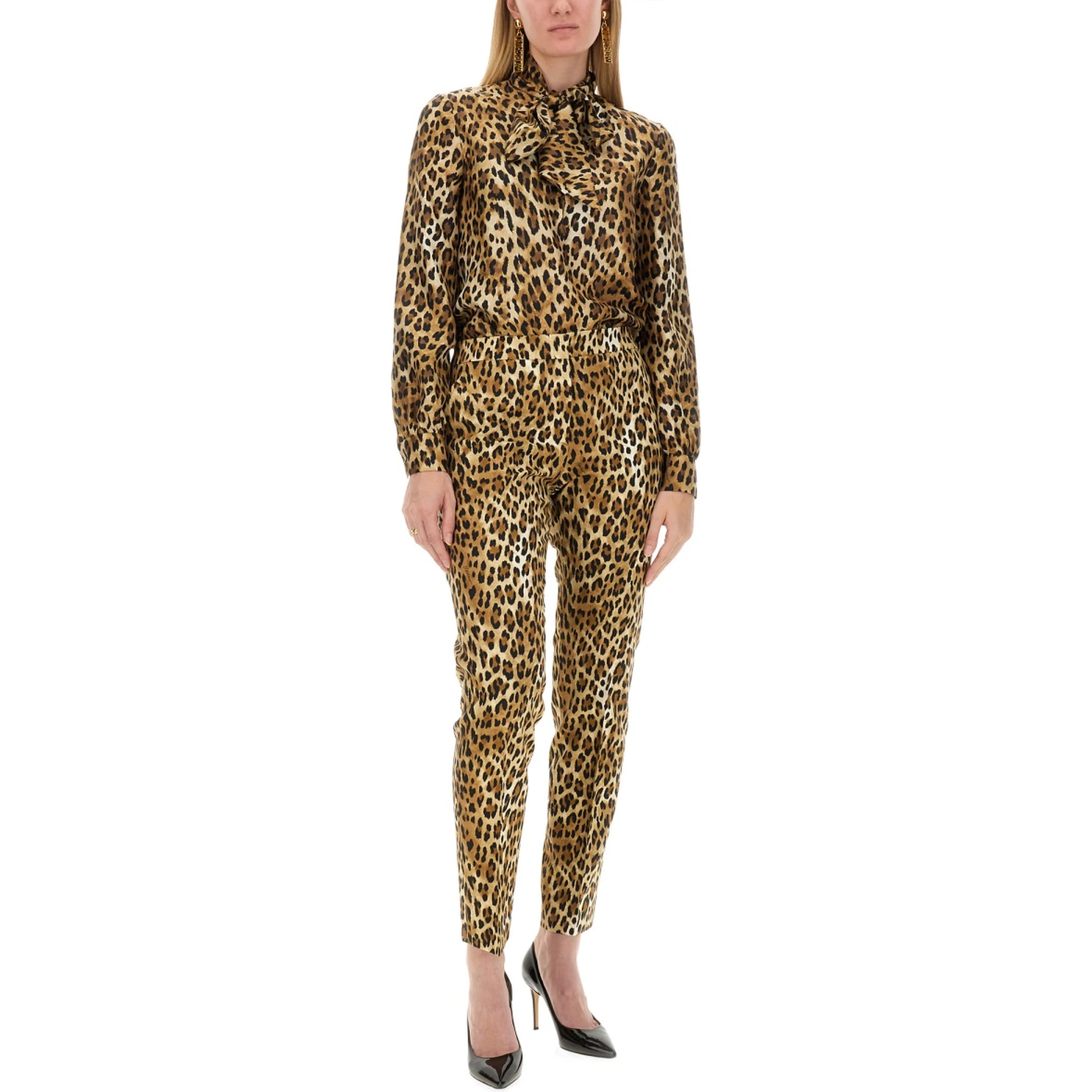 PANTS WITH ANIMAL PATTERN