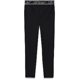 bookish logo band legging