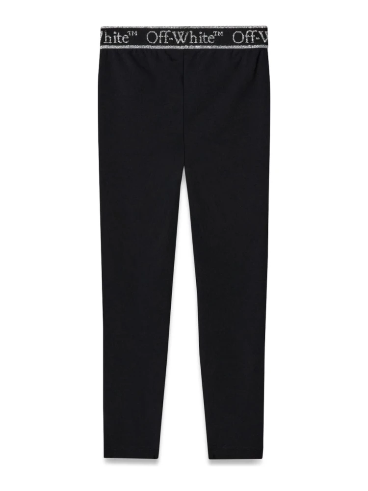 bookish logo band legging alternative