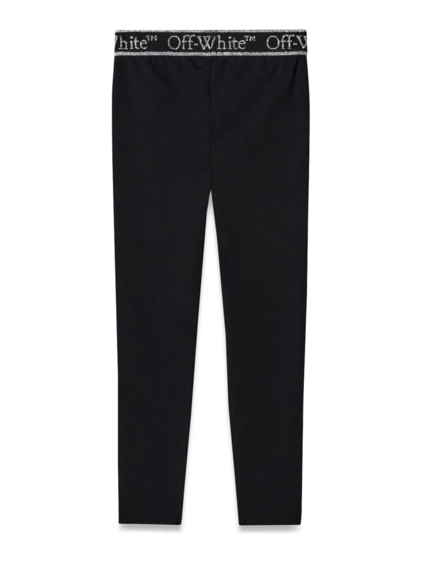 bookish logo band legging