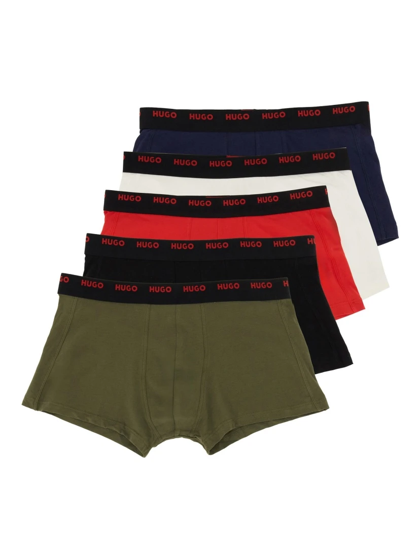 PACK OF FIVE BOXER SHORTS