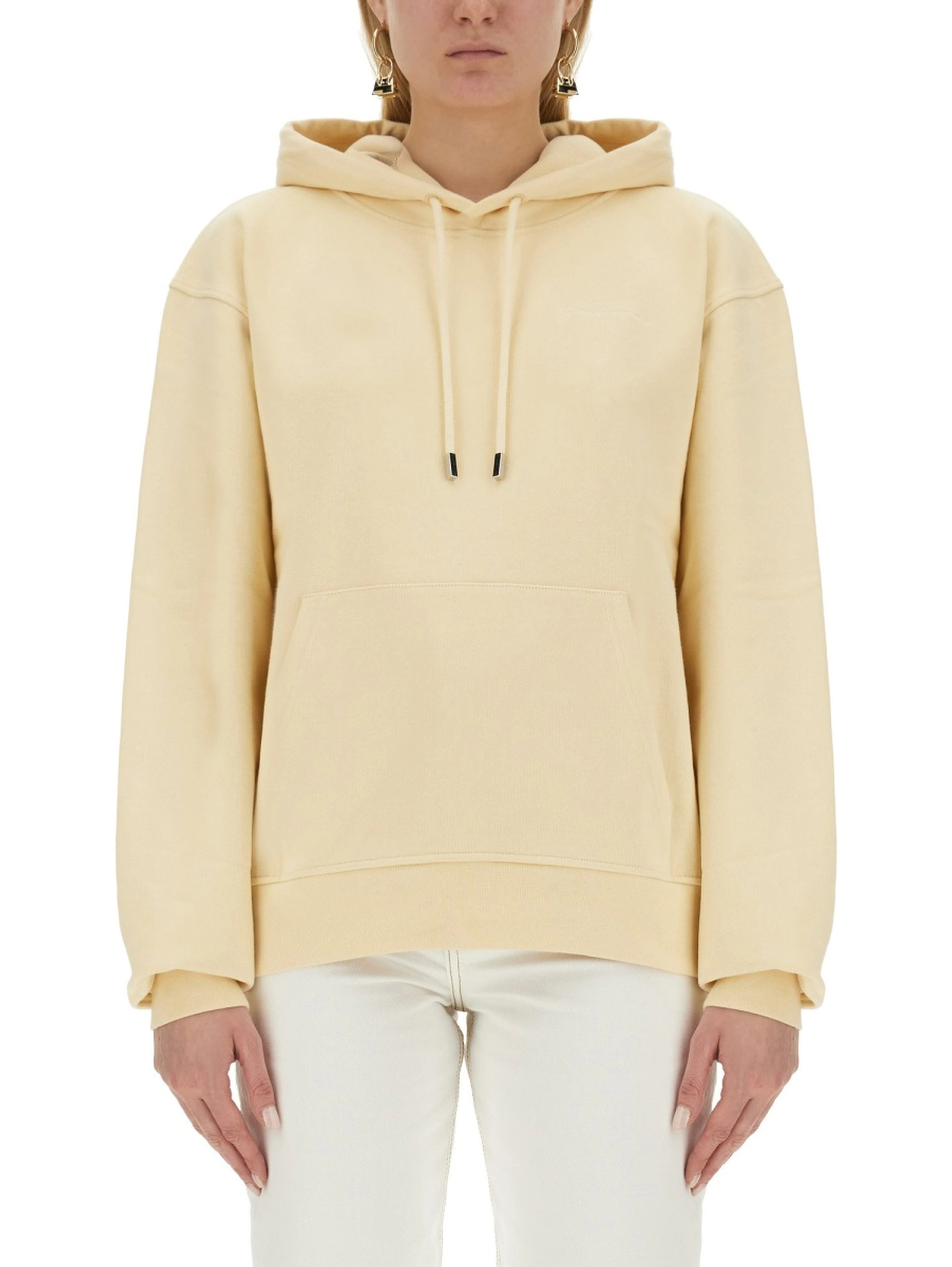 SWEATSHIRT WITH LOGO