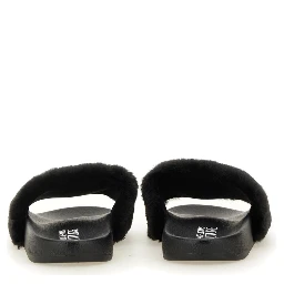 SLIDE SANDAL WITH LOGO