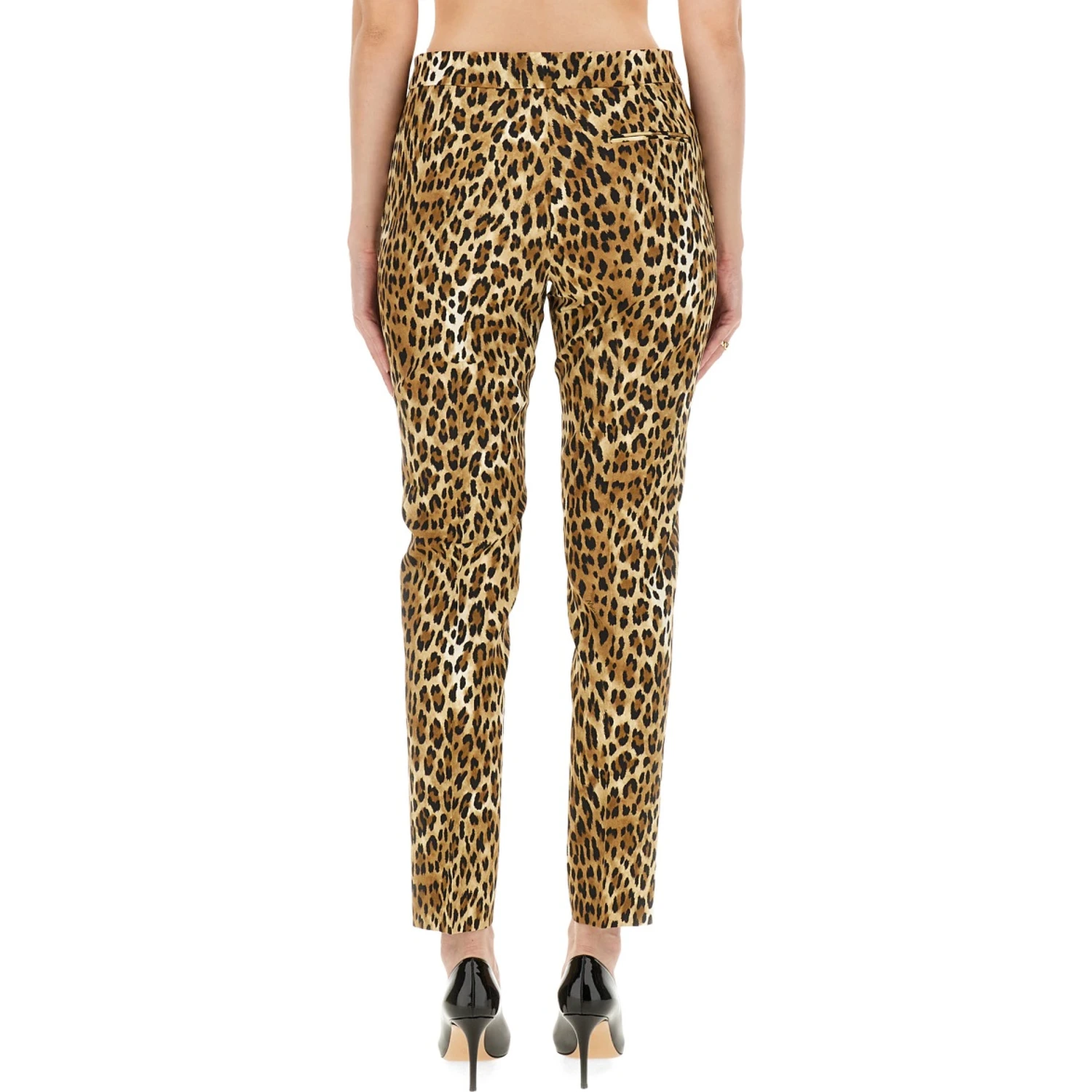 PANTS WITH ANIMAL PATTERN