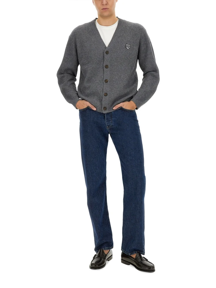RIBBED CARDIGAN alternative