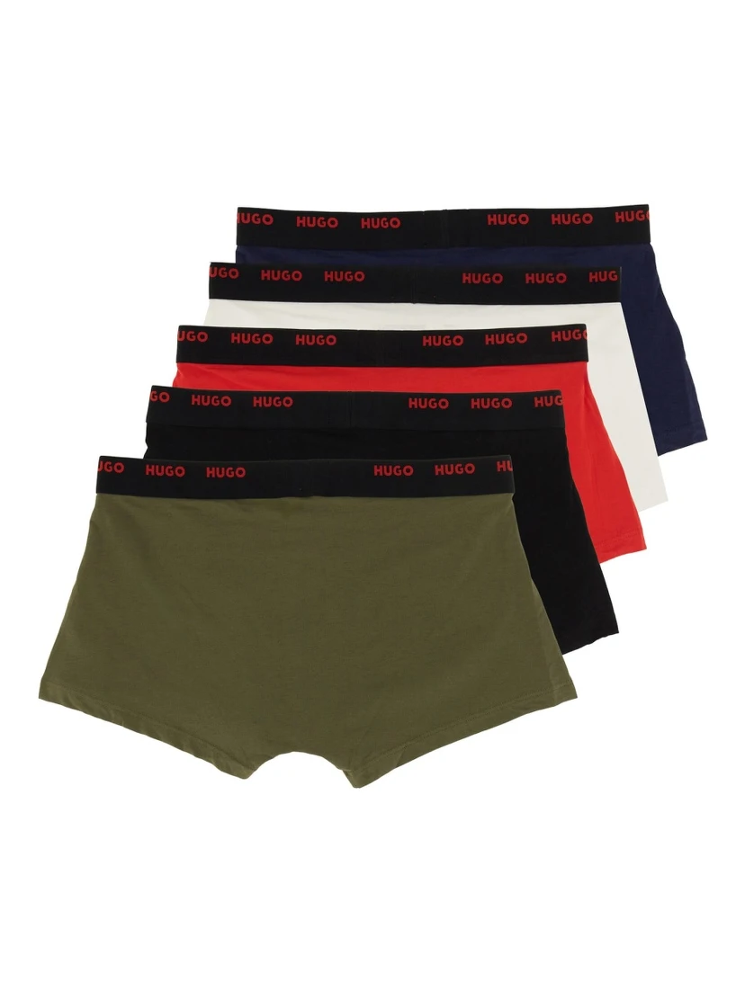 PACK OF FIVE BOXER SHORTS
