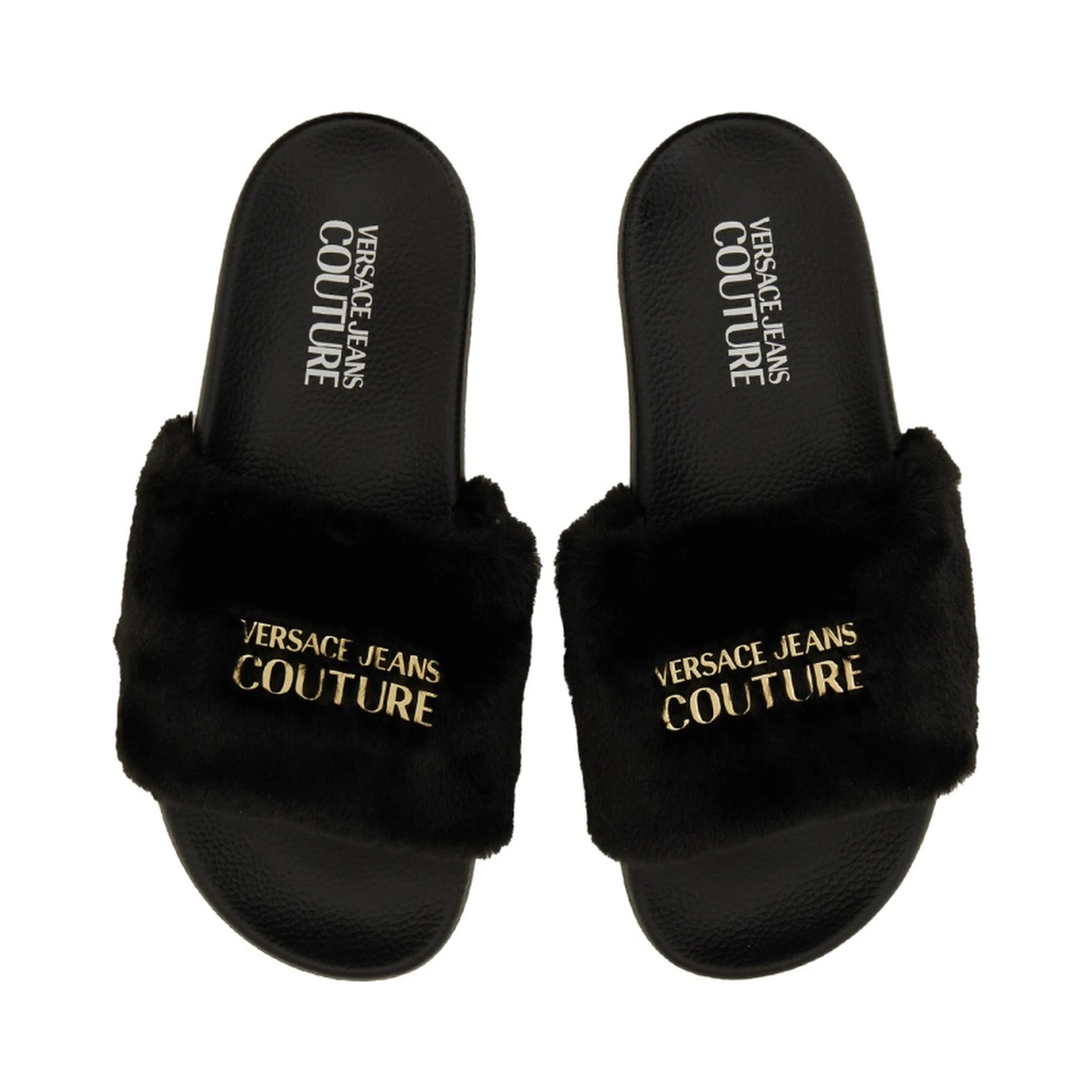 SLIDE SANDAL WITH LOGO