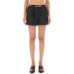 WOOL SHORTS