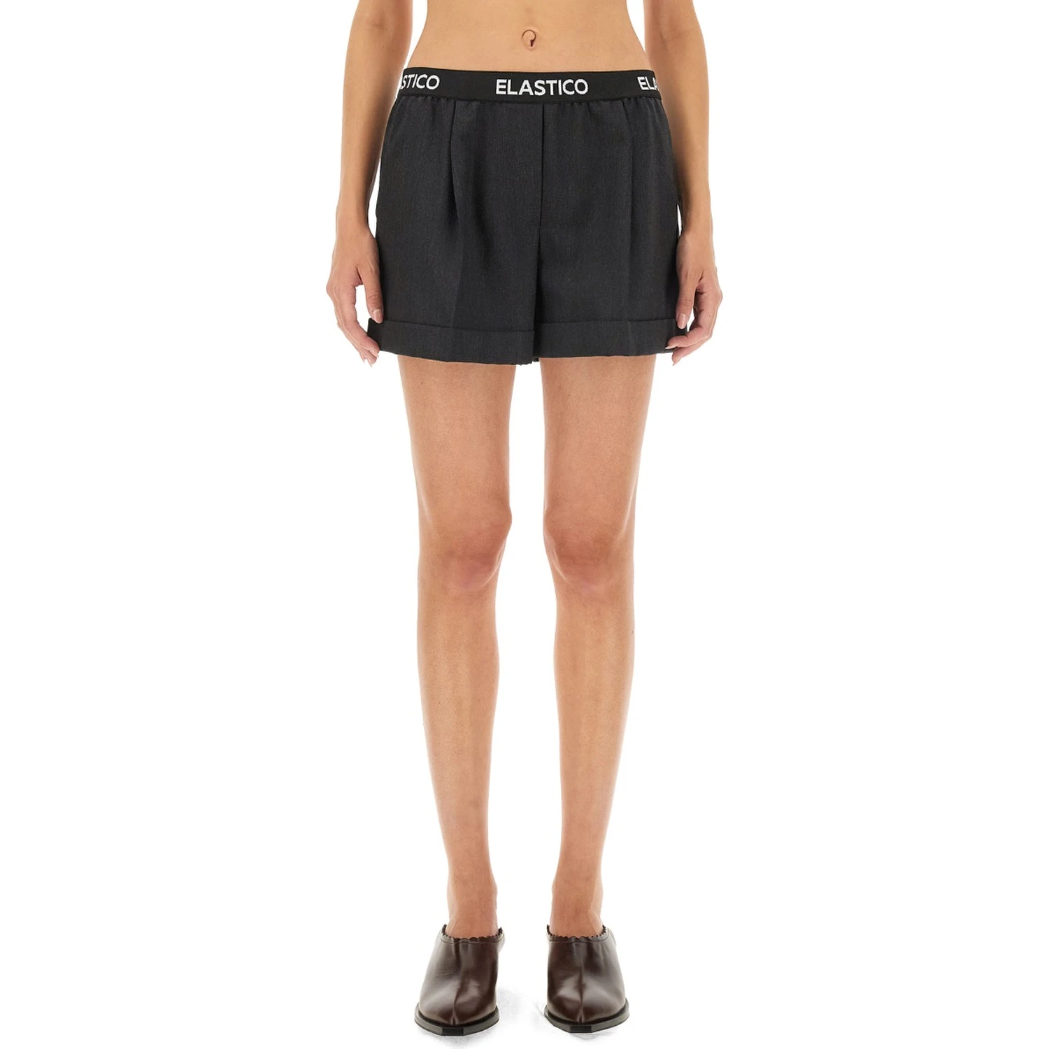 WOOL SHORTS