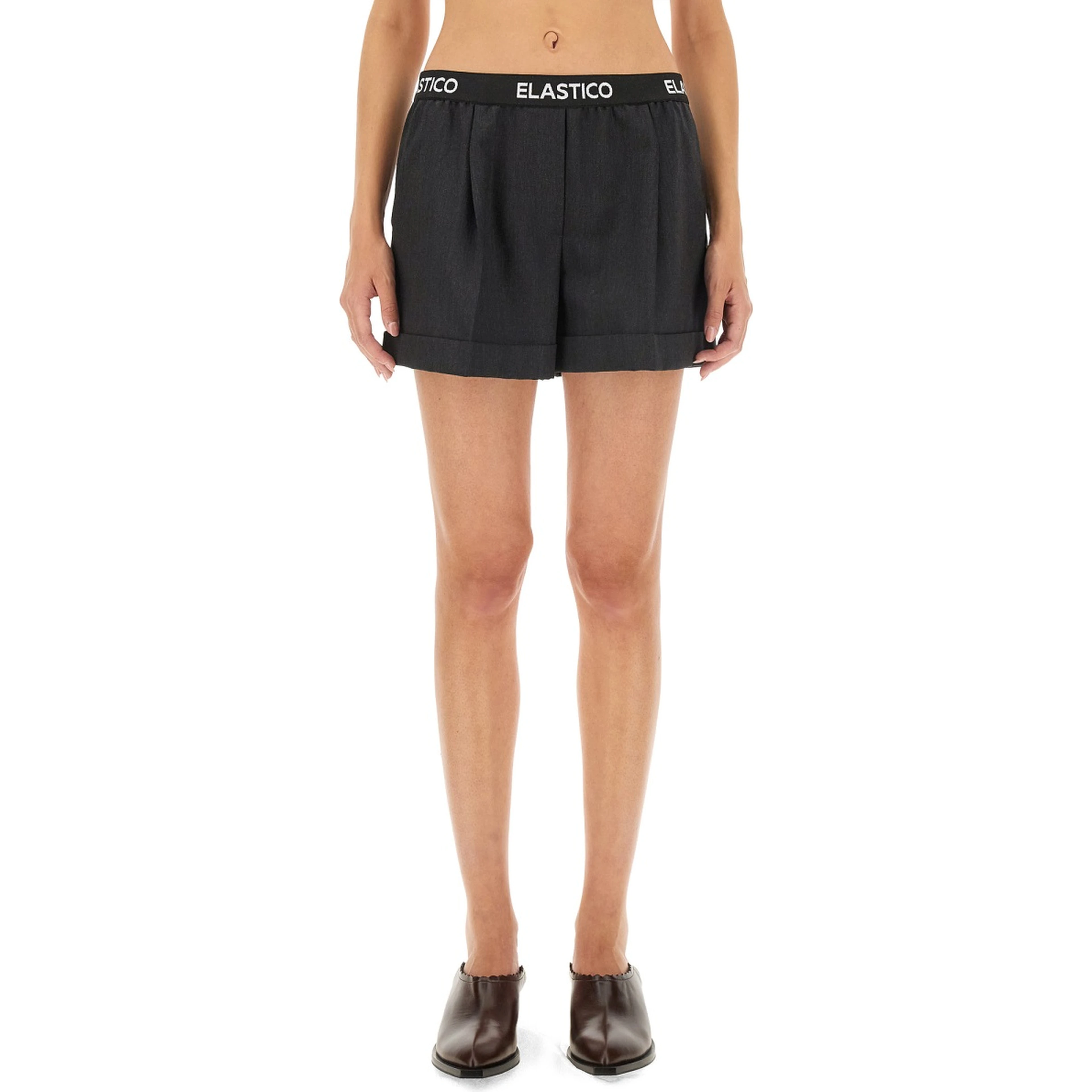 WOOL SHORTS