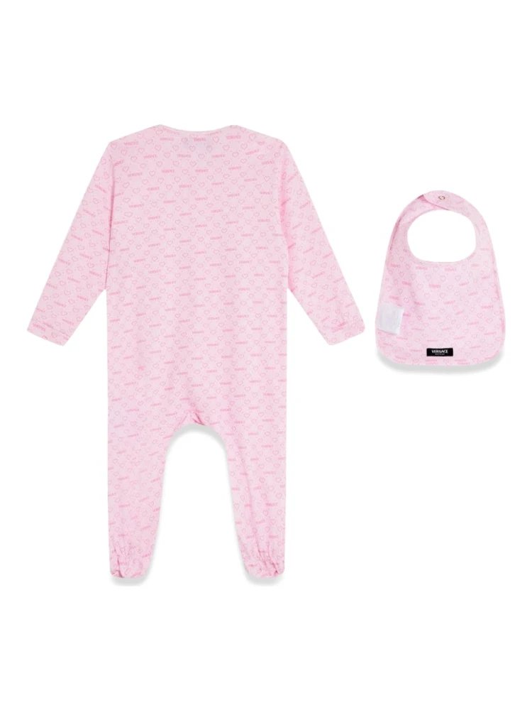 gift set 2 pieces versace morning all hearts jersey + jersey + versace morning print alternative