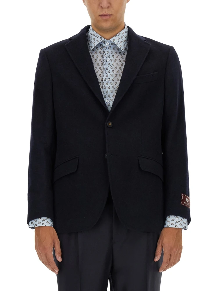 SINGLE-BREASTED JACKET