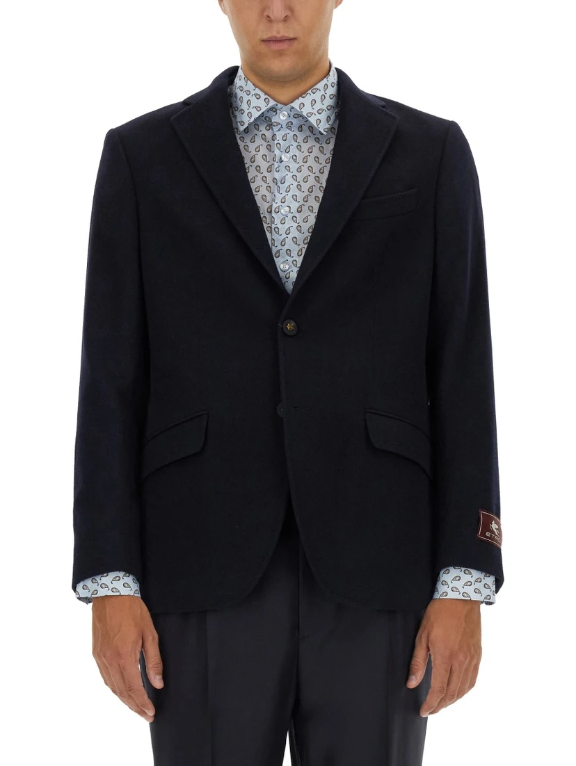 SINGLE-BREASTED JACKET
