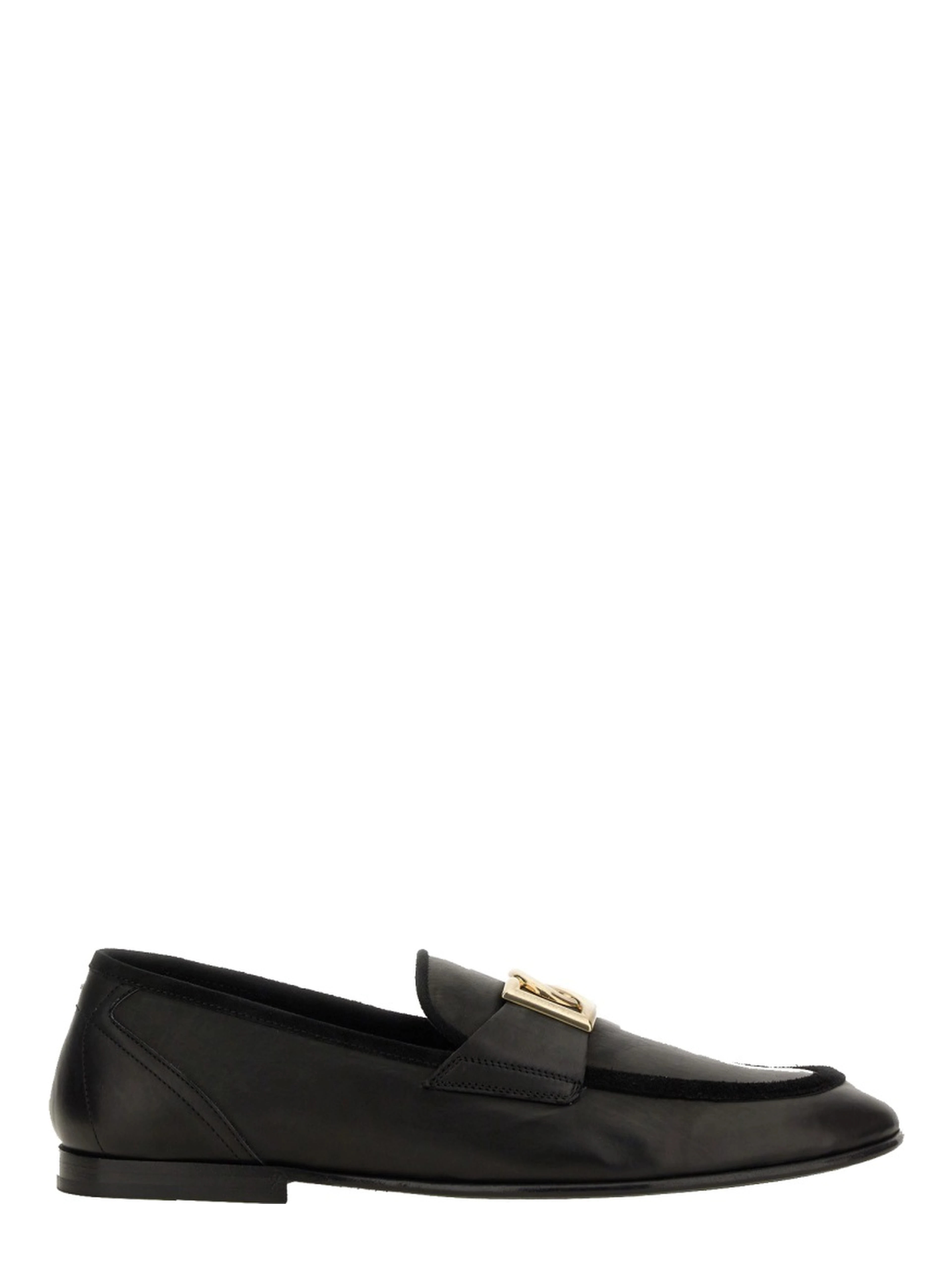 LOAFER WITH LOGO