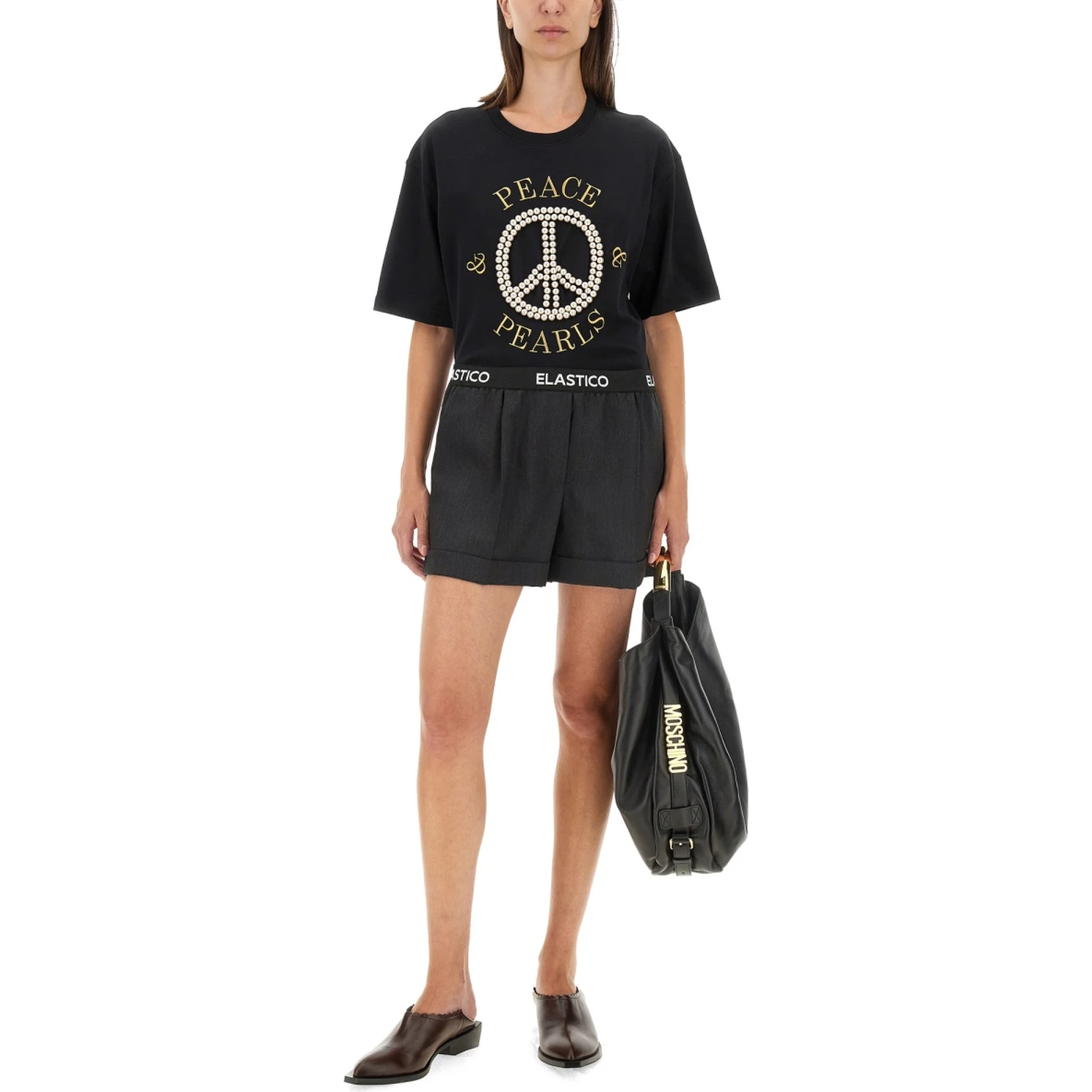 WOOL SHORTS